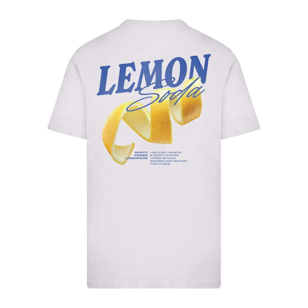 Mister Tee - Lemon Soda Mens Tshirt - White